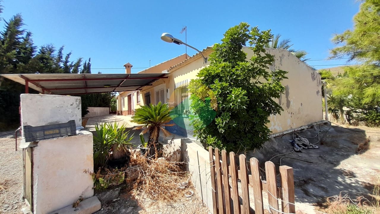 3 bedroom Finca/Country House for sale in Puerto de Mazarron - € 169,995 (Ref: 9296477)
