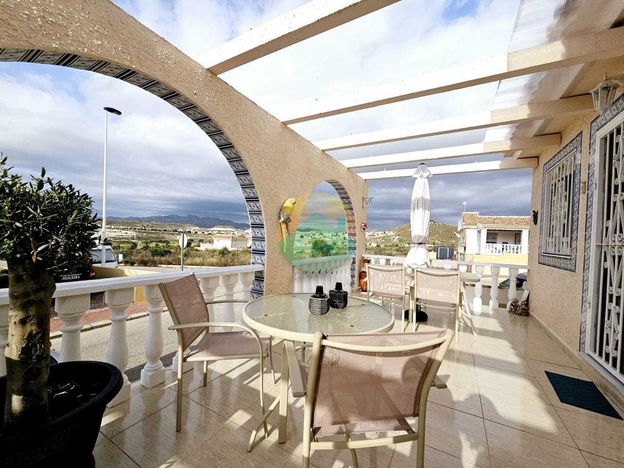 3 sovrum Semi-fristående Villa till salu i Camposol - 119 995 € (Ref: 9306752)