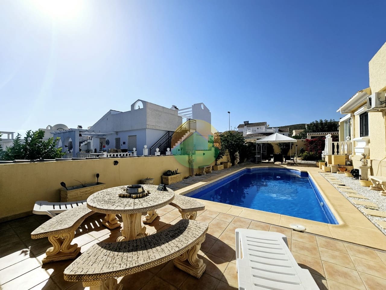 2 soveværelse Villa til salg i Camposol med swimmingpool - € 194.995 (Ref: 9309159)