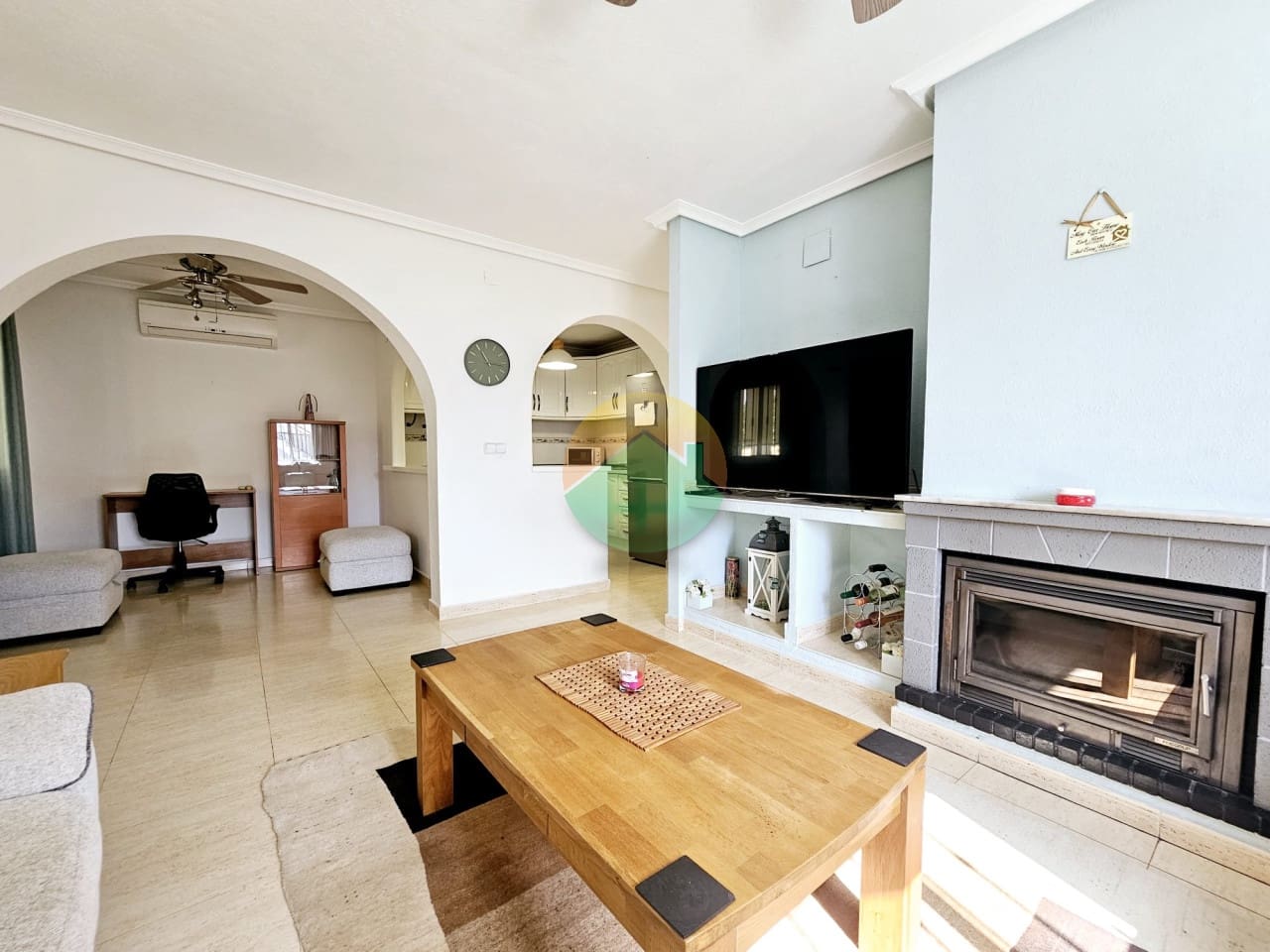 2 soveværelse Villa til salg i Camposol med swimmingpool - € 194.995 (Ref: 9309159)