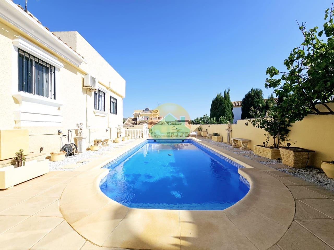 2 soveværelse Villa til salg i Camposol med swimmingpool - € 194.995 (Ref: 9309159)