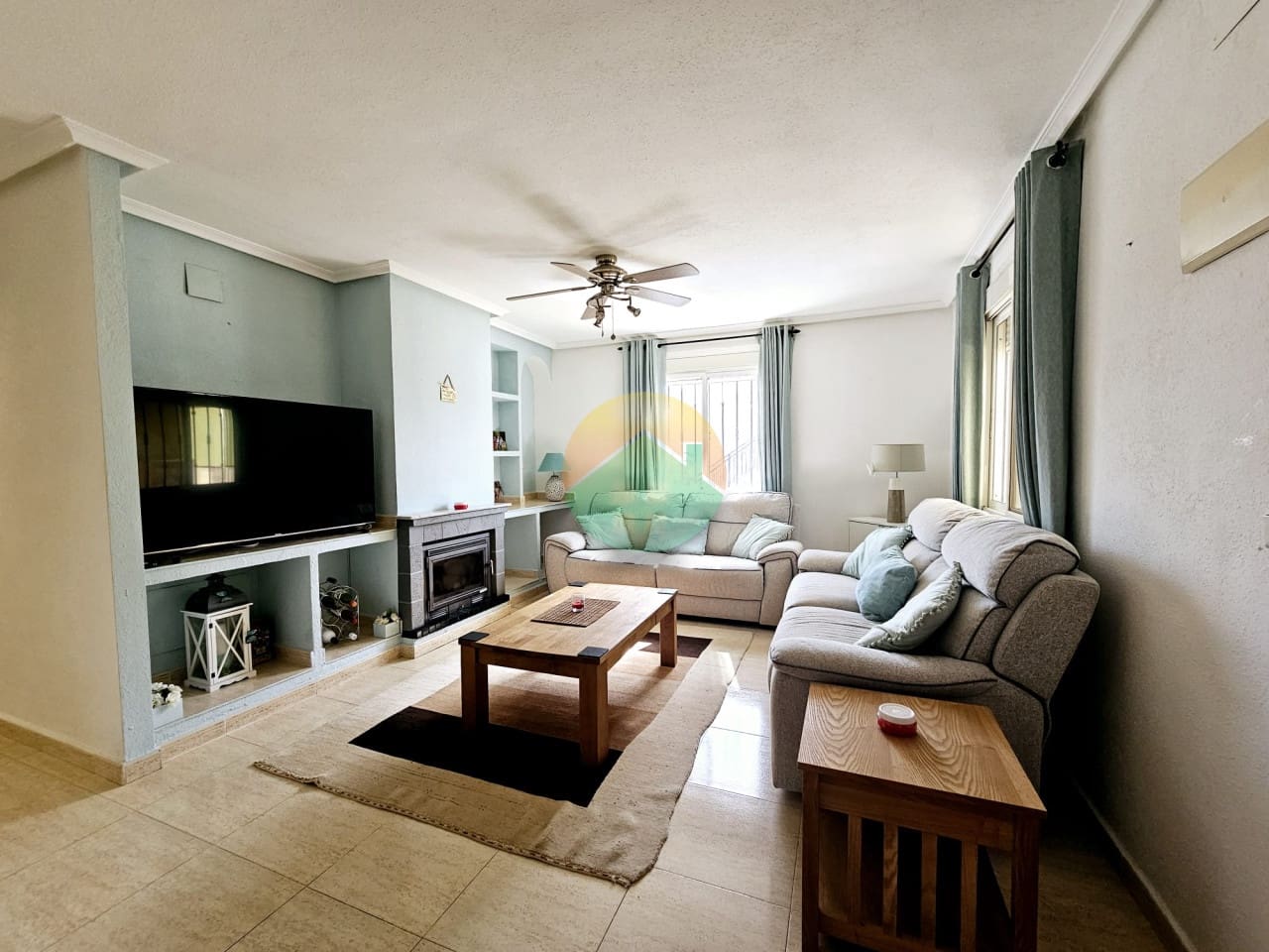 2 soveværelse Villa til salg i Camposol med swimmingpool - € 194.995 (Ref: 9309159)