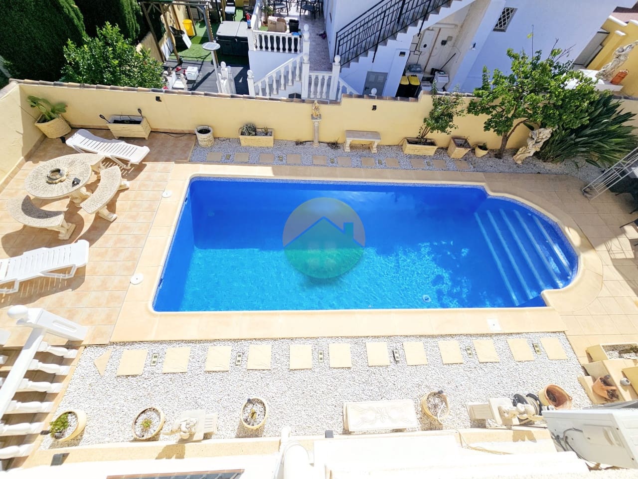 2 soveværelse Villa til salg i Camposol med swimmingpool - € 194.995 (Ref: 9309159)
