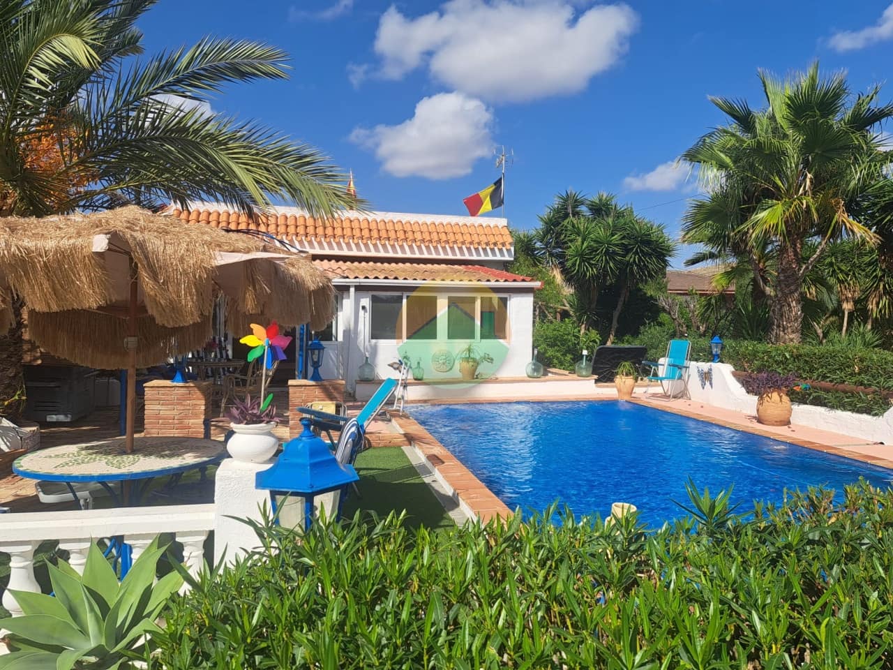 3 camera da letto Villa in vendita in Cartagena con piscina garage - 259.500 € (Rif: 9314282)