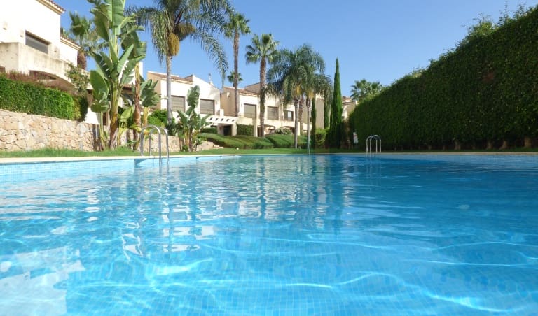 2 slaapkamer Rijtjeshuis te koop in San Javier met zwembad garage - € 179.000 (Ref: 9314283)