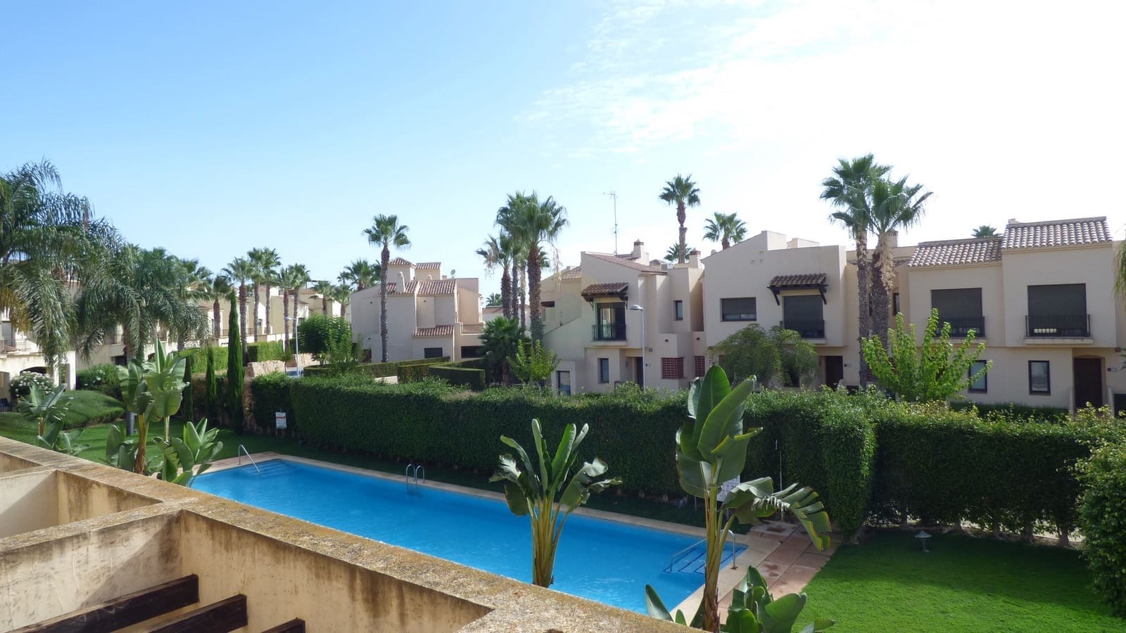 2 slaapkamer Rijtjeshuis te koop in San Javier met zwembad garage - € 179.000 (Ref: 9314283)