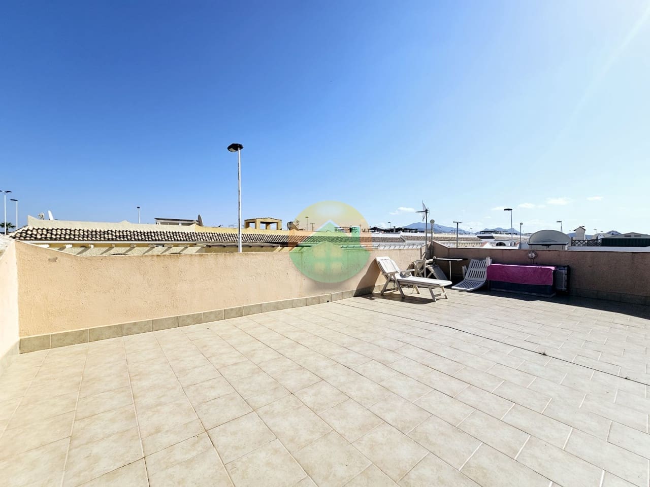 2 Zimmer Doppelhaus zu verkaufen in Camposol - 99.000 € (Ref: 9314466)