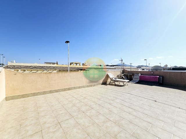 2 Zimmer Doppelhaus zu verkaufen in Camposol, Mazarrón - 99.000 € (Ref: 9314466)