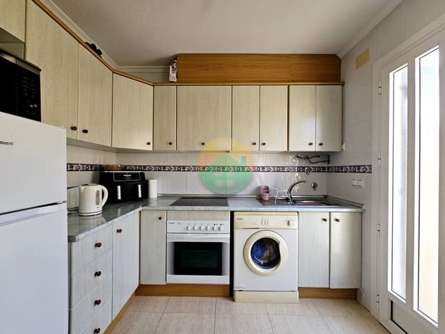 2 Zimmer Doppelhaus zu verkaufen in Camposol, Mazarrón - 99.000 € (Ref: 9314466)