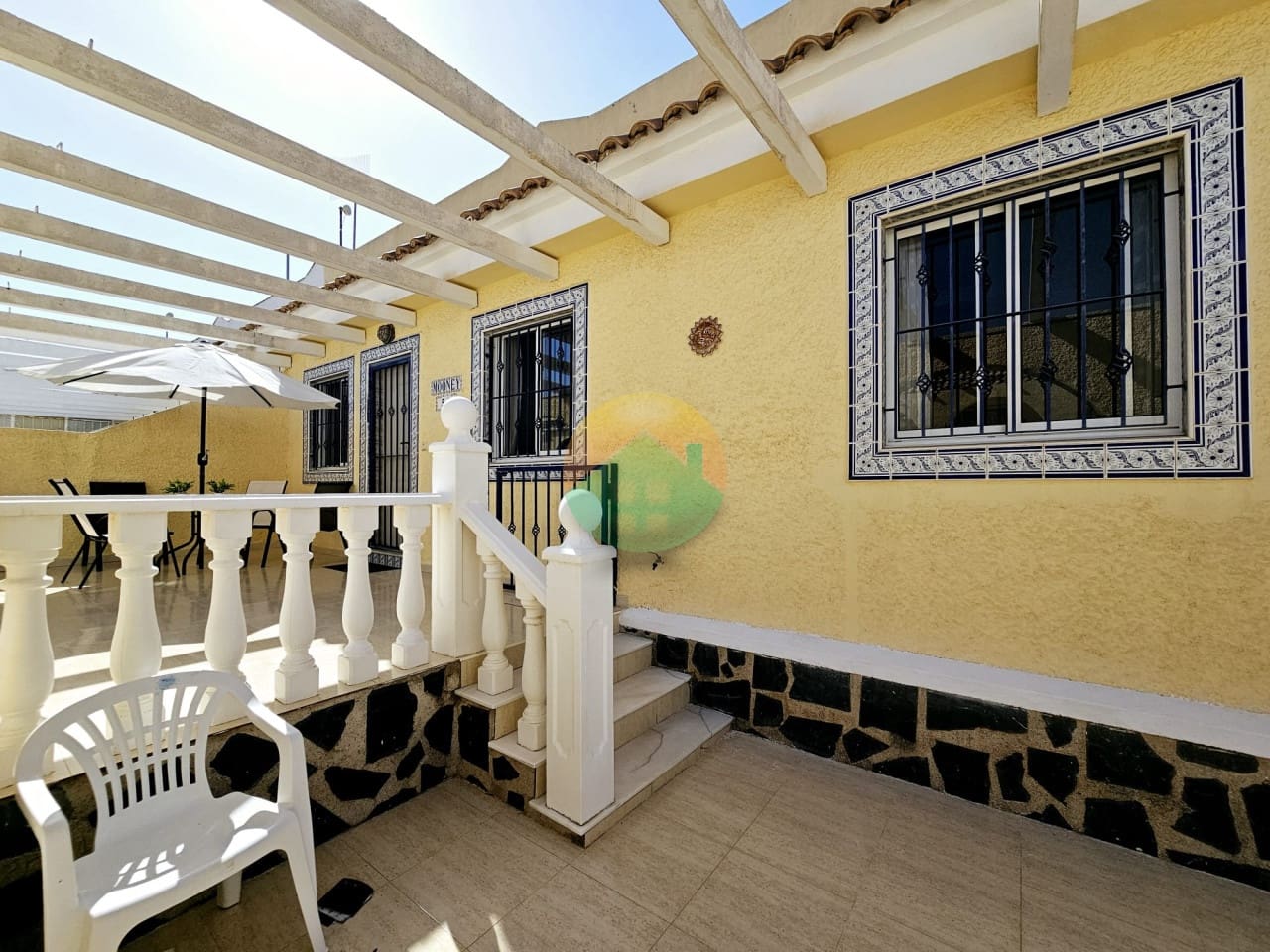 2 Zimmer Doppelhaus zu verkaufen in Camposol - 99.000 € (Ref: 9314466)