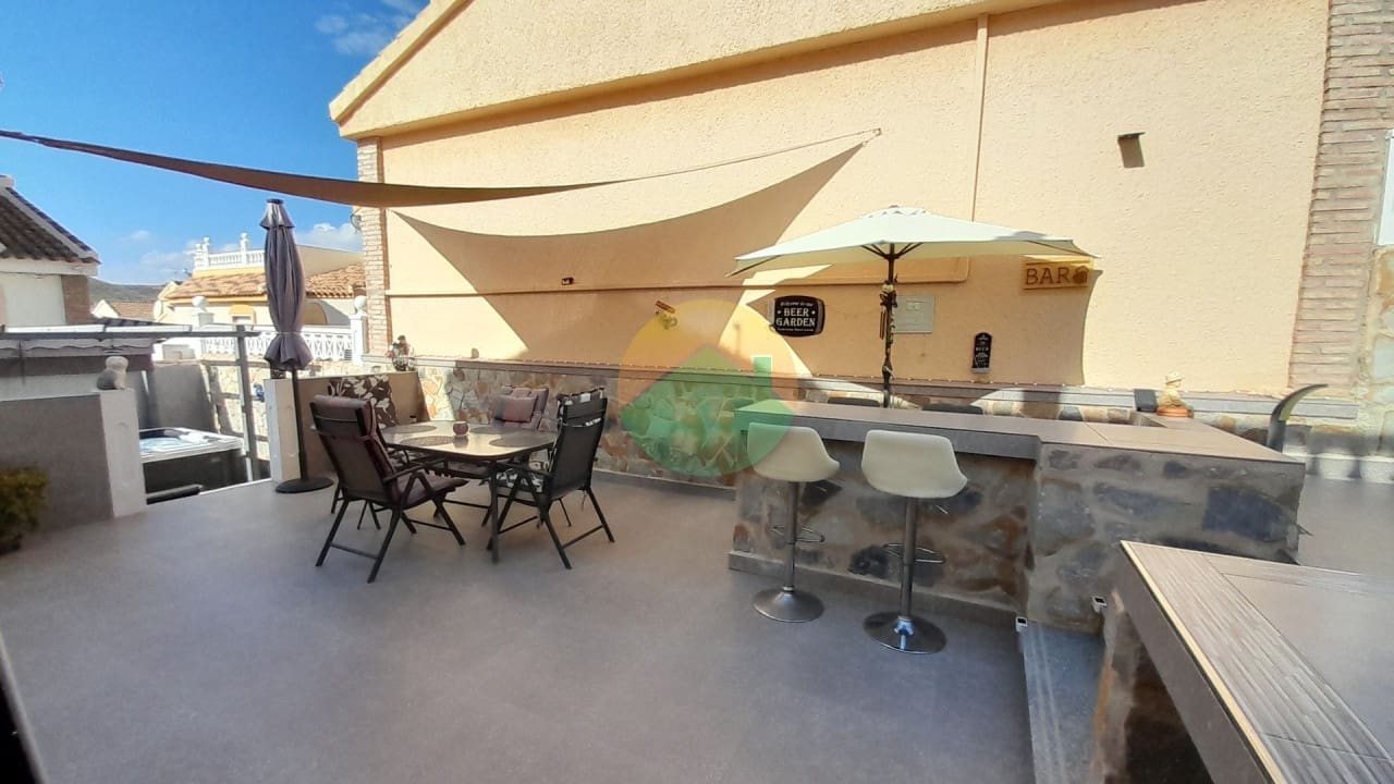 3 slaapkamer Villa te koop in Camposol met zwembad - € 219.000 (Ref: 9319682)