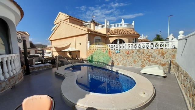 3 slaapkamer Villa te koop in Camposol, Mazarrón met zwembad - € 219.000 (Ref: 9319682)