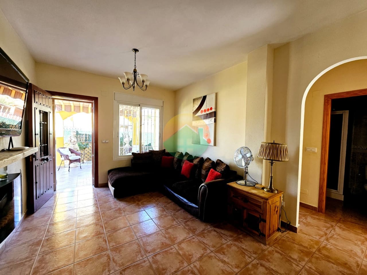 2 soverom Kjedet enebolig til salgs i Mazarron med svømmebasseng - € 174 500 (Ref: 9338560)