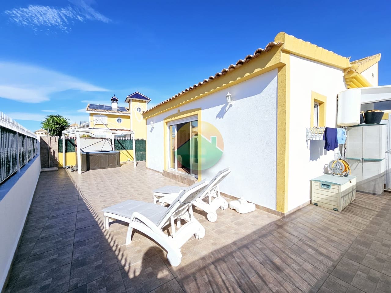 2 soverom Kjedet enebolig til salgs i Mazarron med svømmebasseng - € 174 500 (Ref: 9338560)