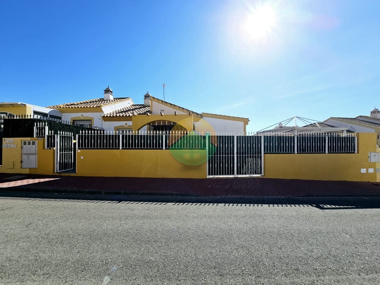 2 soverom Kjedet enebolig til salgs i Mazarron med svømmebasseng - € 174 500 (Ref: 9338560)