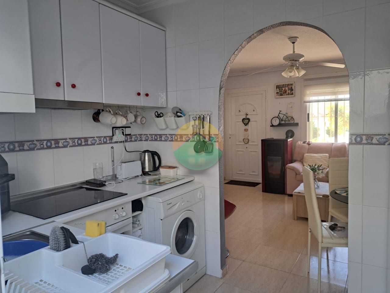 2 soverom Kjedet enebolig til salgs i Camposol med svømmebasseng - € 97 500 (Ref: 9339140)