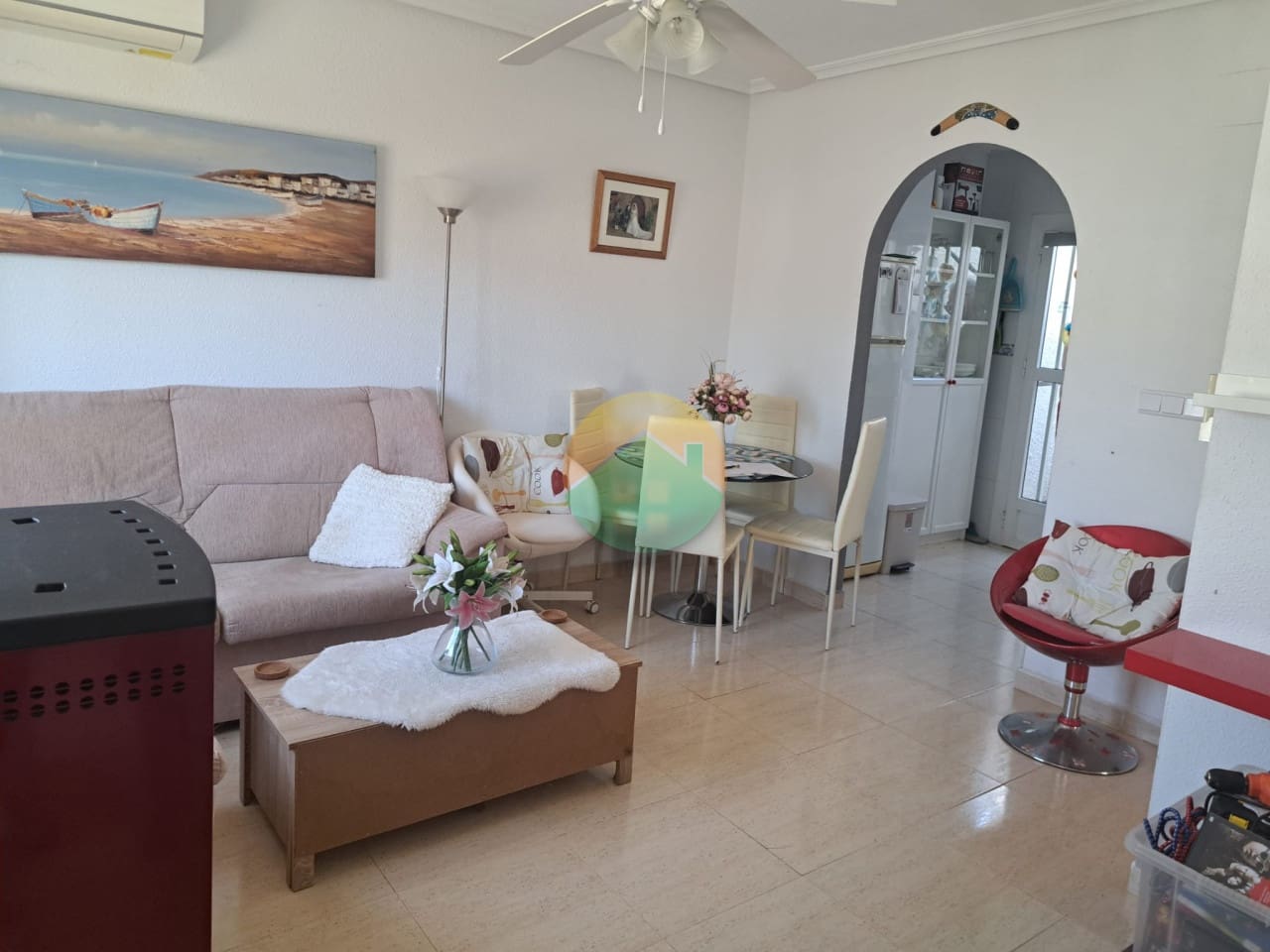 2 soverom Kjedet enebolig til salgs i Camposol med svømmebasseng - € 97 500 (Ref: 9339140)