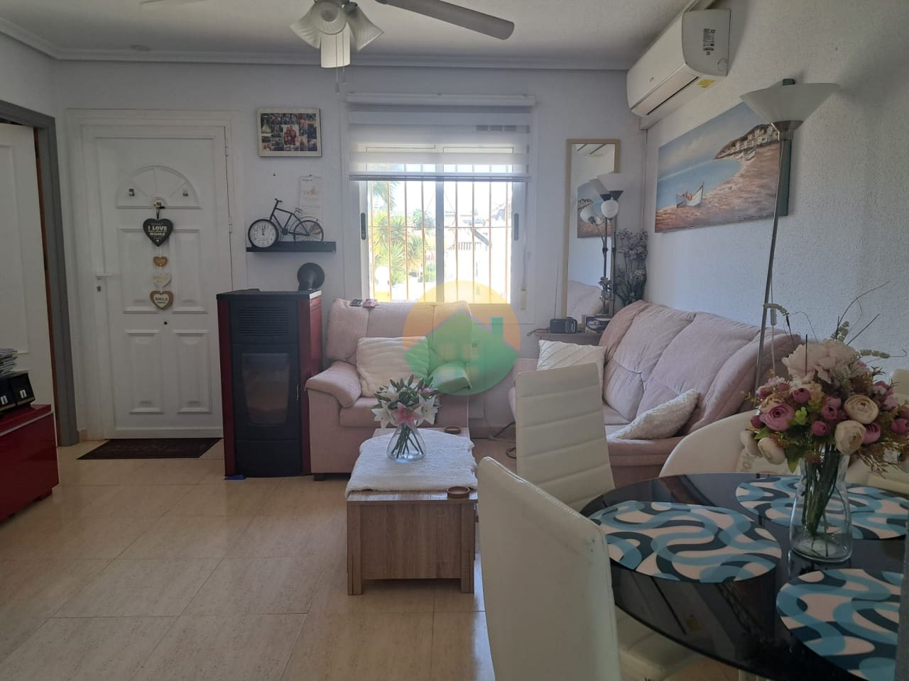 2 soverom Kjedet enebolig til salgs i Camposol med svømmebasseng - € 97 500 (Ref: 9339140)