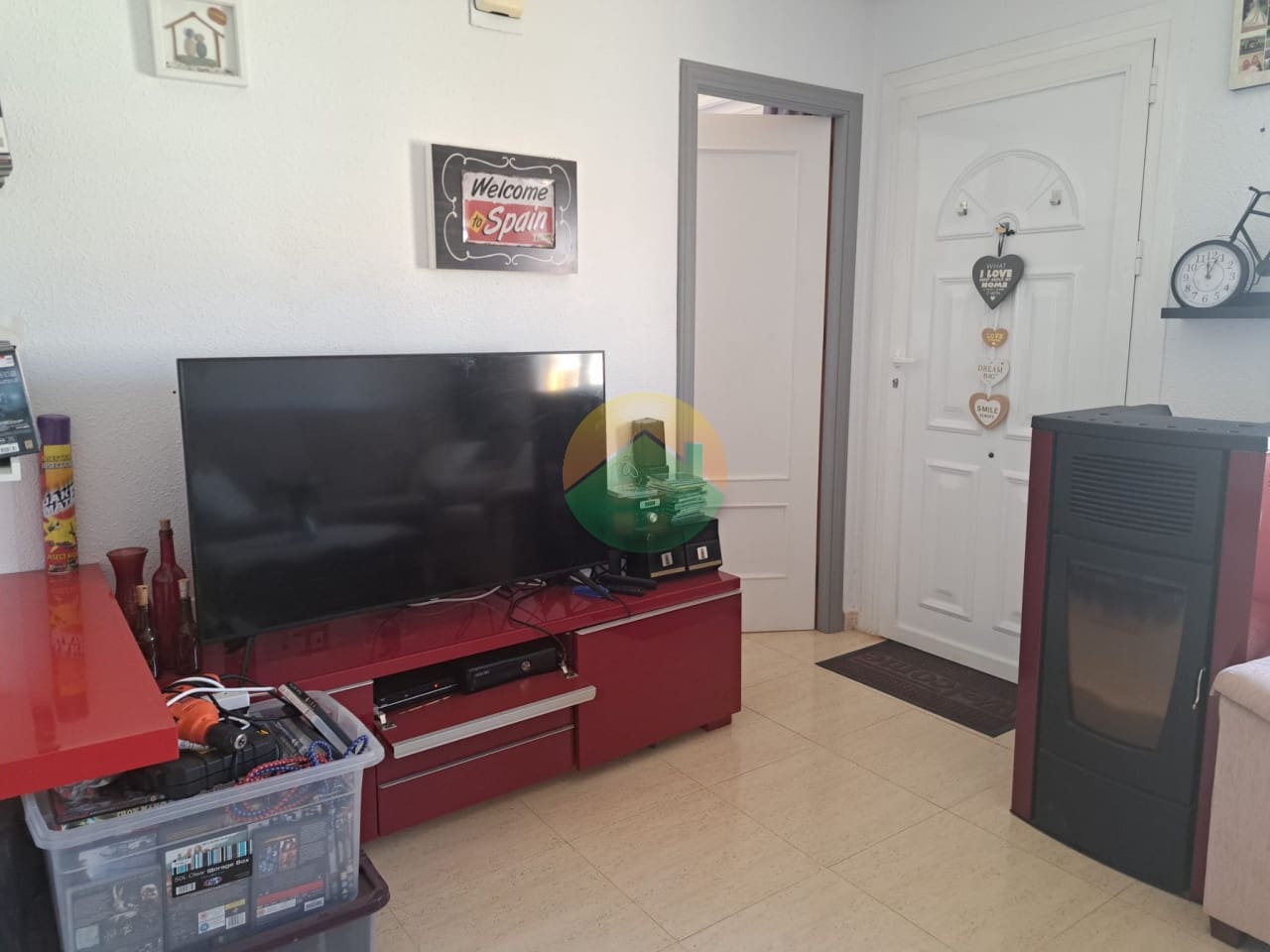 2 soverom Kjedet enebolig til salgs i Camposol med svømmebasseng - € 97 500 (Ref: 9339140)