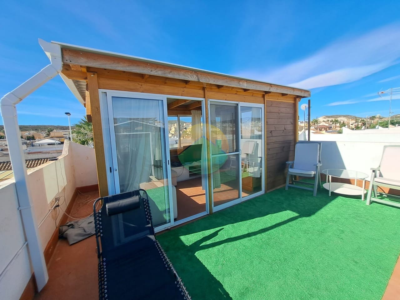 2 soverom Kjedet enebolig til salgs i Camposol med svømmebasseng - € 97 500 (Ref: 9339140)