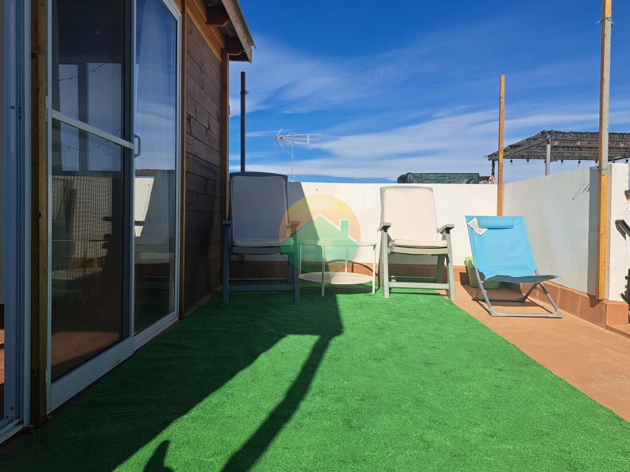 2 soverom Kjedet enebolig til salgs i Camposol med svømmebasseng - € 97 500 (Ref: 9339140)