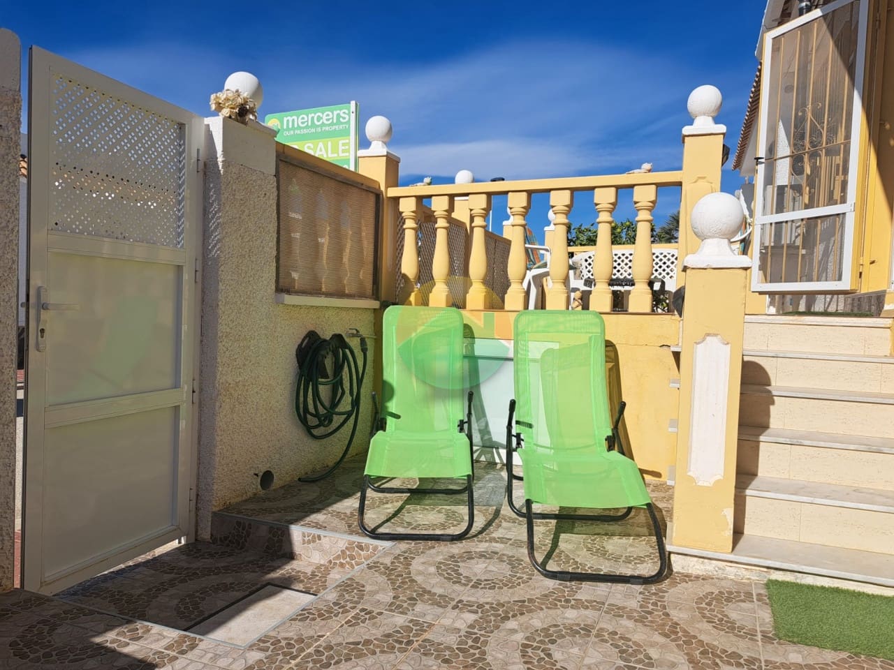 2 soverom Kjedet enebolig til salgs i Camposol med svømmebasseng - € 97 500 (Ref: 9339140)