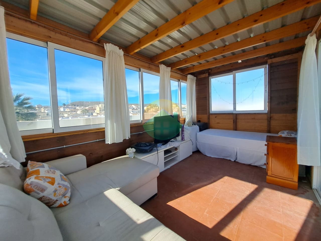 2 soverom Kjedet enebolig til salgs i Camposol med svømmebasseng - € 97 500 (Ref: 9339140)