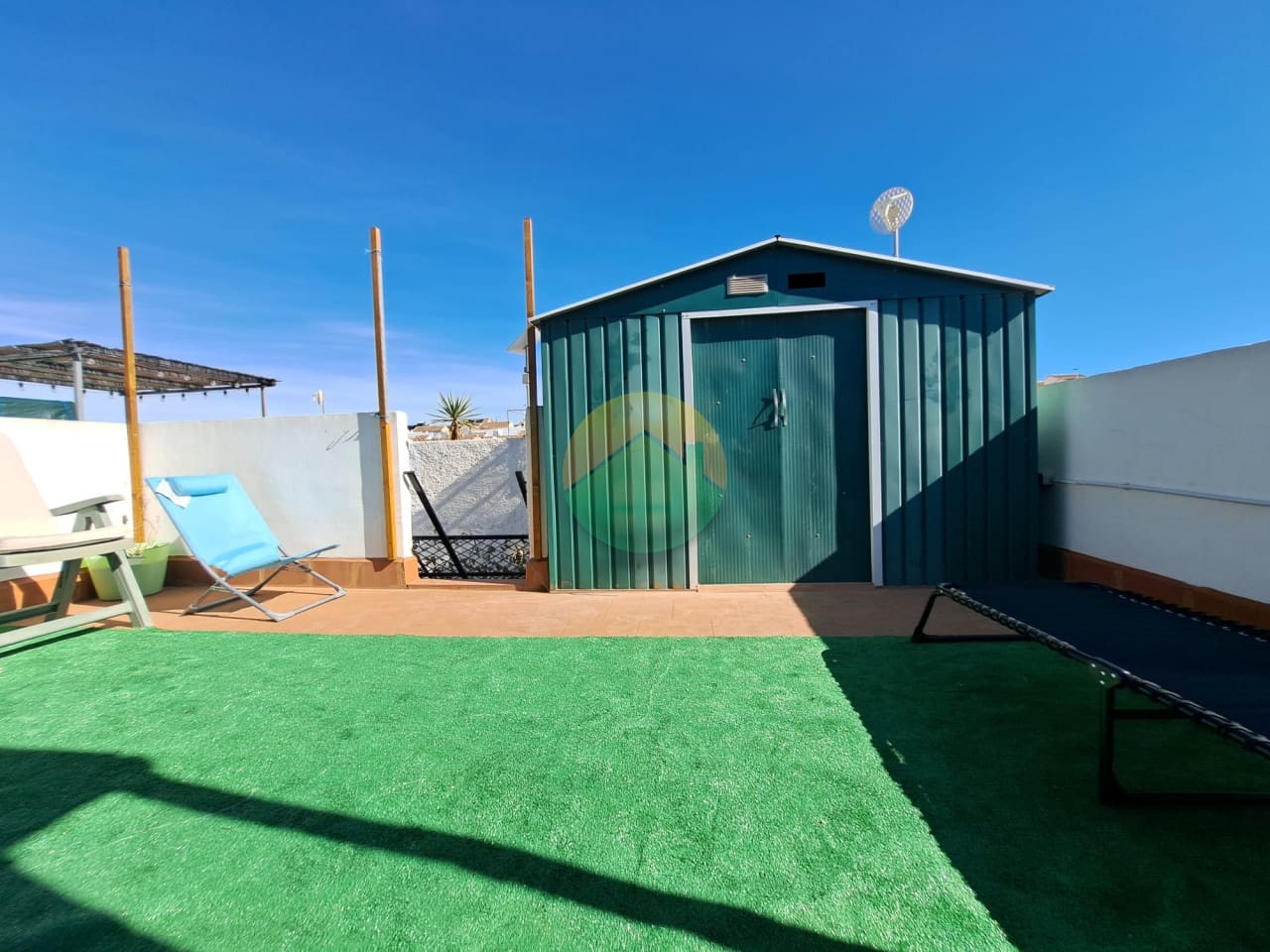 2 soverom Kjedet enebolig til salgs i Camposol med svømmebasseng - € 97 500 (Ref: 9339140)