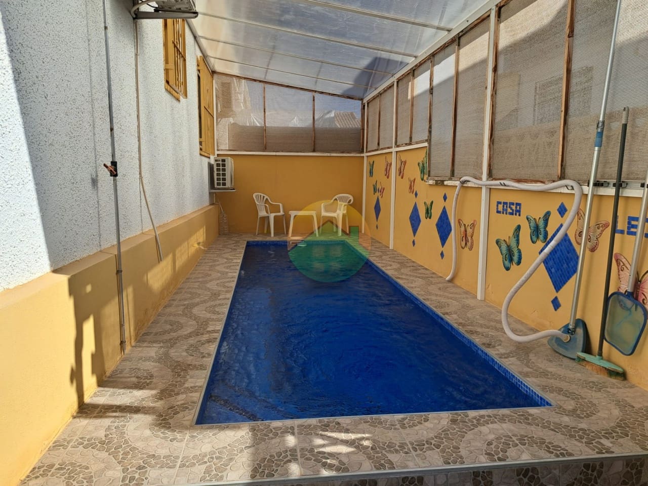 2 soverom Kjedet enebolig til salgs i Camposol med svømmebasseng - € 97 500 (Ref: 9339140)