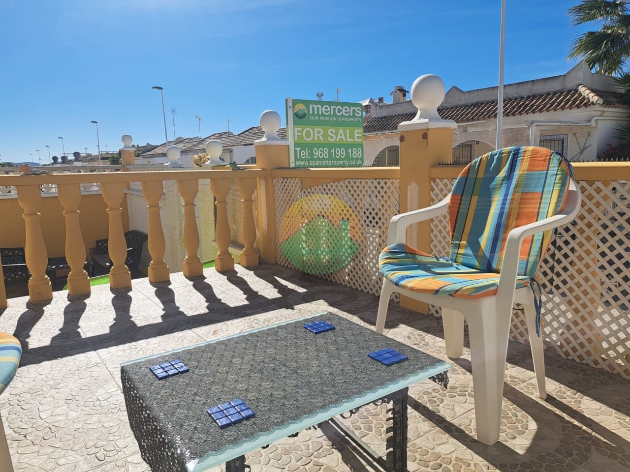 2 soverom Kjedet enebolig til salgs i Camposol med svømmebasseng - € 97 500 (Ref: 9339140)