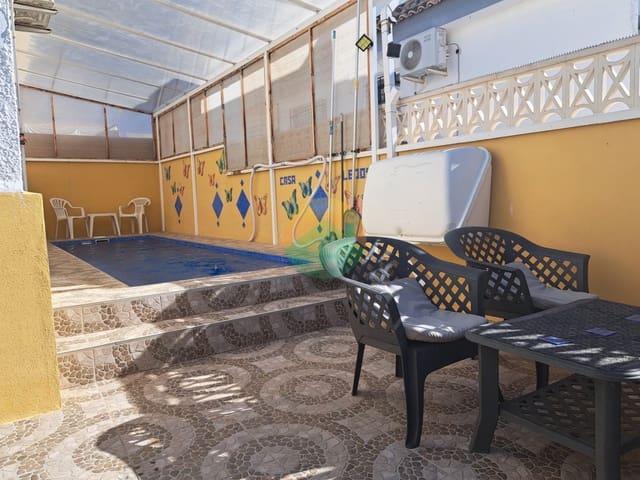 2 sovrum Semi-fristående Villa till salu i Camposol, Mazarrón med pool - 97 500 € (Ref: 9339140)