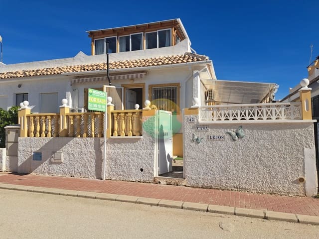 2 sovrum Semi-fristående Villa till salu i Camposol, Mazarrón med pool - 97 500 € (Ref: 9339140)