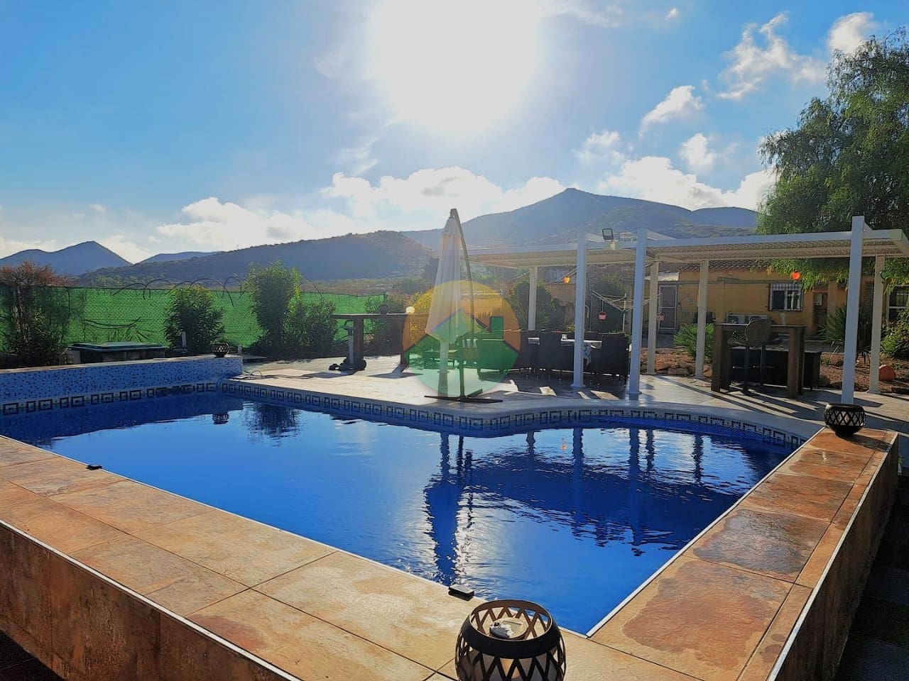 3 bedroom Townhouse for sale in Las Palas with pool garage - € 270,000 (Ref: 9348556)