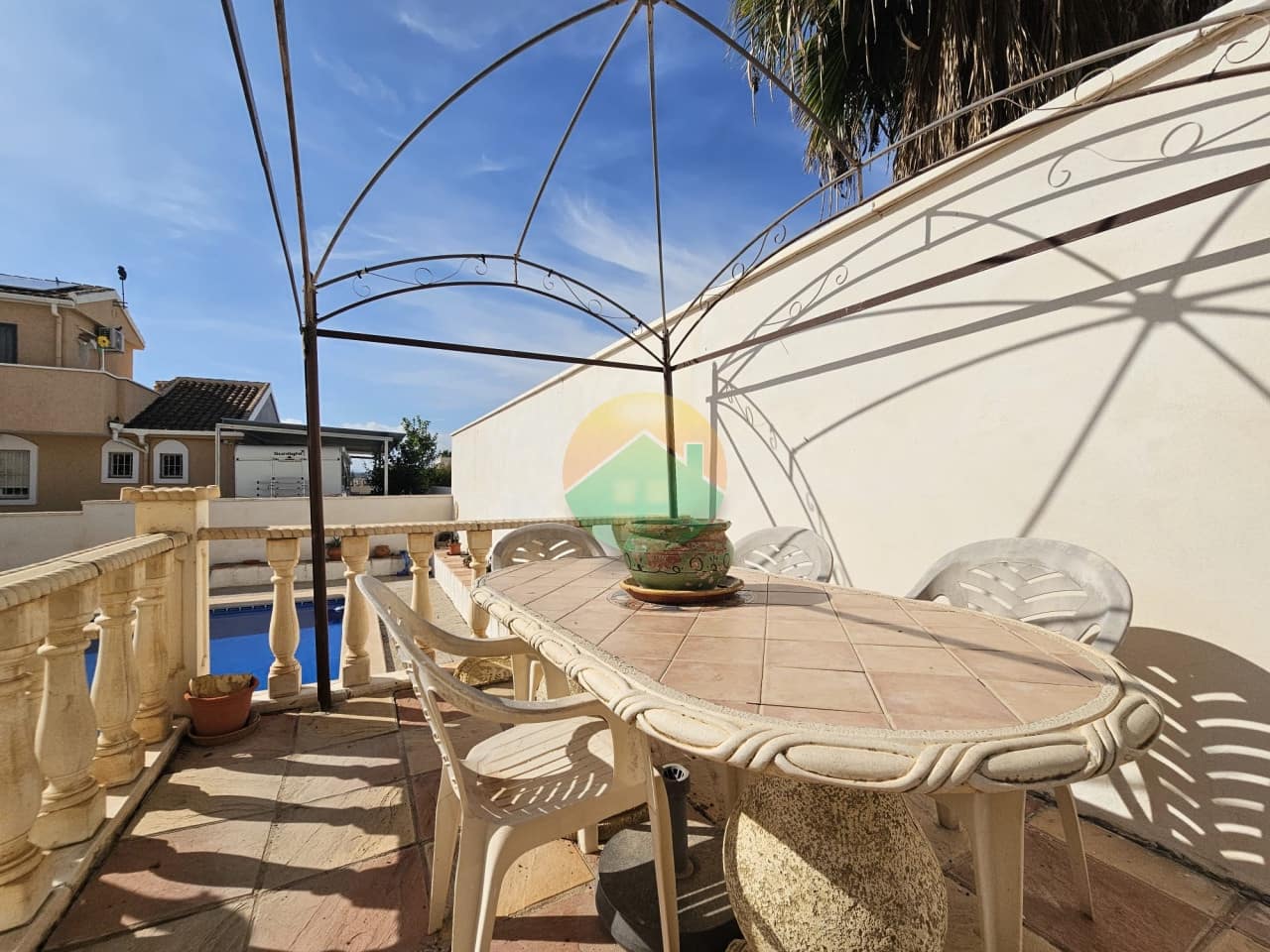 3 soveværelse Villa til salg i Camposol med swimmingpool - € 239.995 (Ref: 9354208)