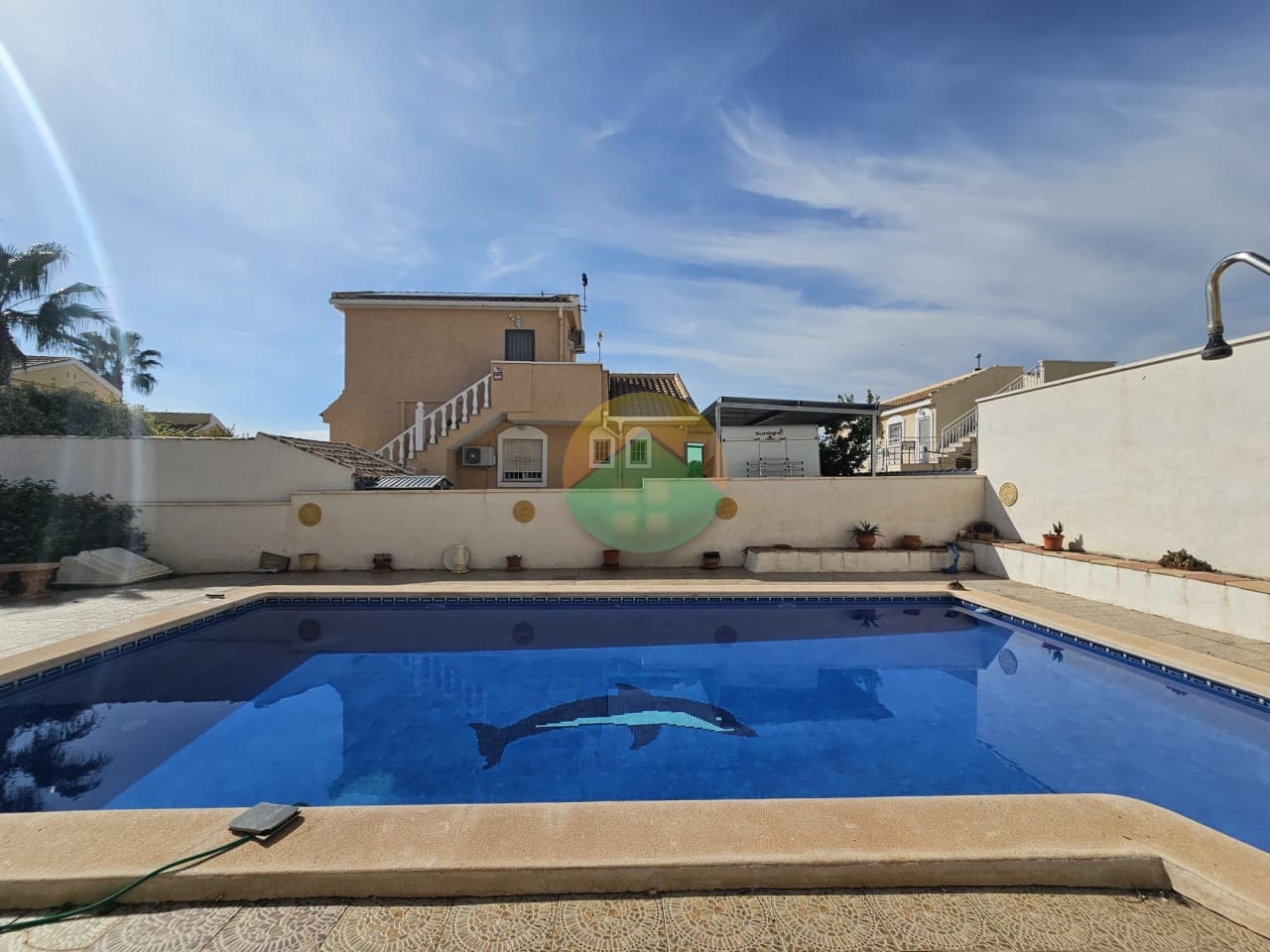 3 soveværelse Villa til salg i Camposol med swimmingpool - € 239.995 (Ref: 9354208)