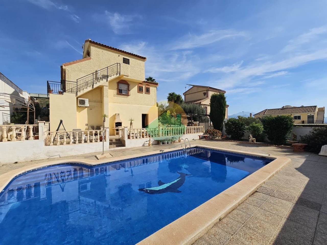 3 soveværelse Villa til salg i Camposol med swimmingpool - € 239.995 (Ref: 9354208)