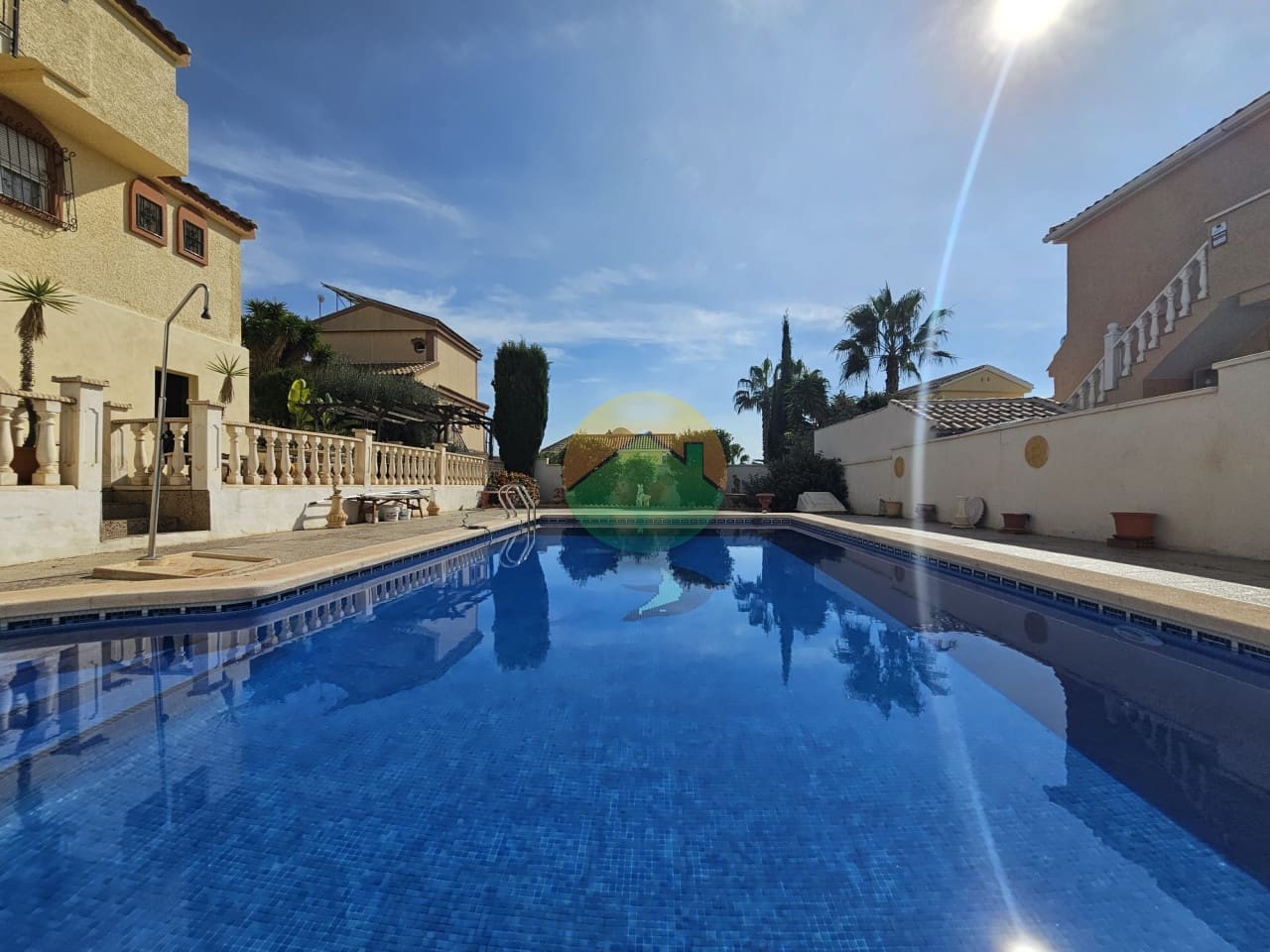 3 soveværelse Villa til salg i Camposol med swimmingpool - € 239.995 (Ref: 9354208)