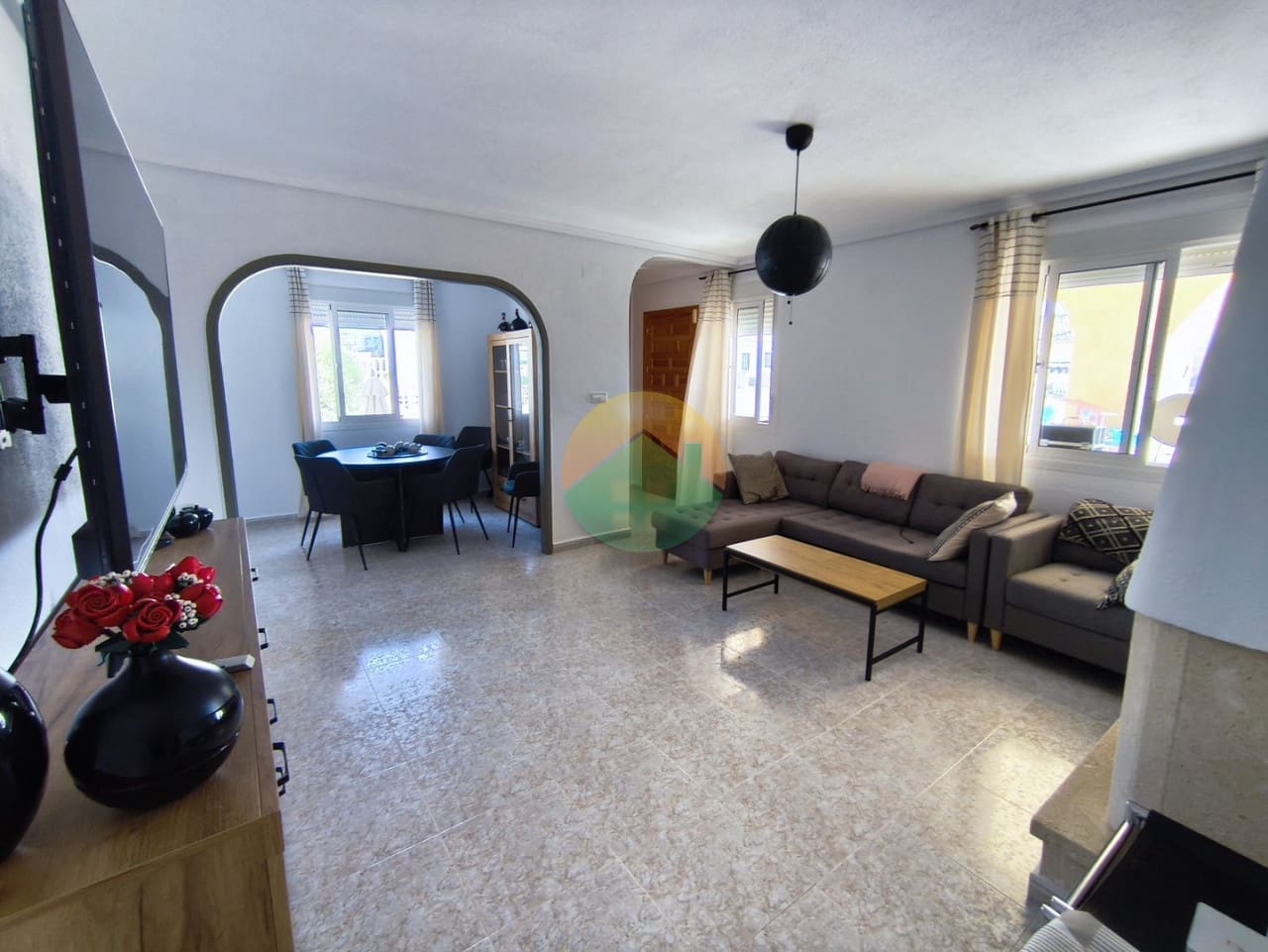 3 soverom Villa til salgs i Camposol med svømmebasseng garasje - € 234 995 (Ref: 9378366)