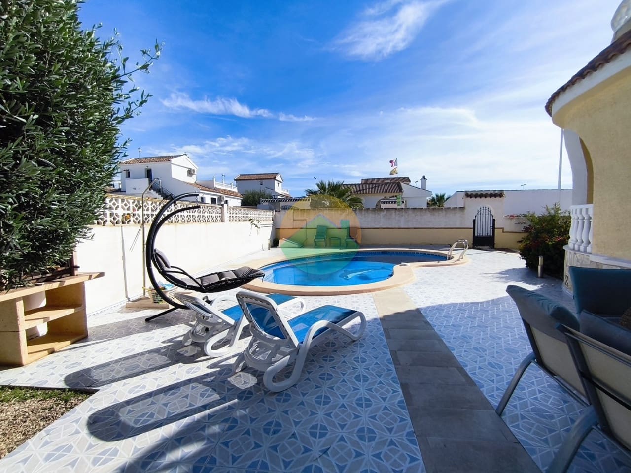 3 soverom Villa til salgs i Camposol med svømmebasseng garasje - € 234 995 (Ref: 9378366)