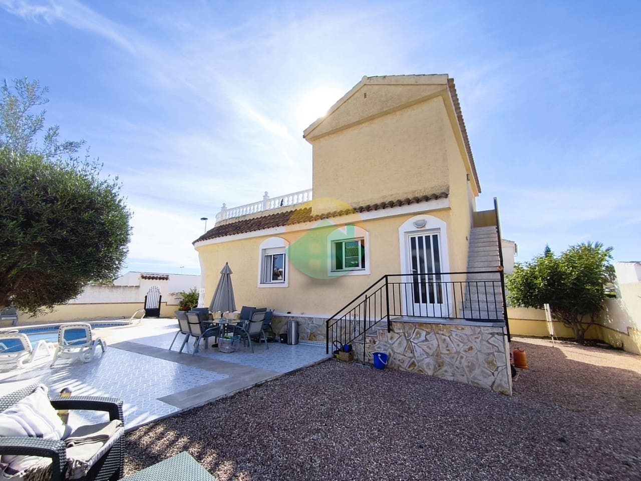 3 soverom Villa til salgs i Camposol med svømmebasseng garasje - € 234 995 (Ref: 9378366)