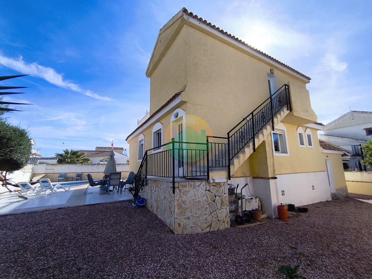 3 soverom Villa til salgs i Camposol med svømmebasseng garasje - € 234 995 (Ref: 9378366)