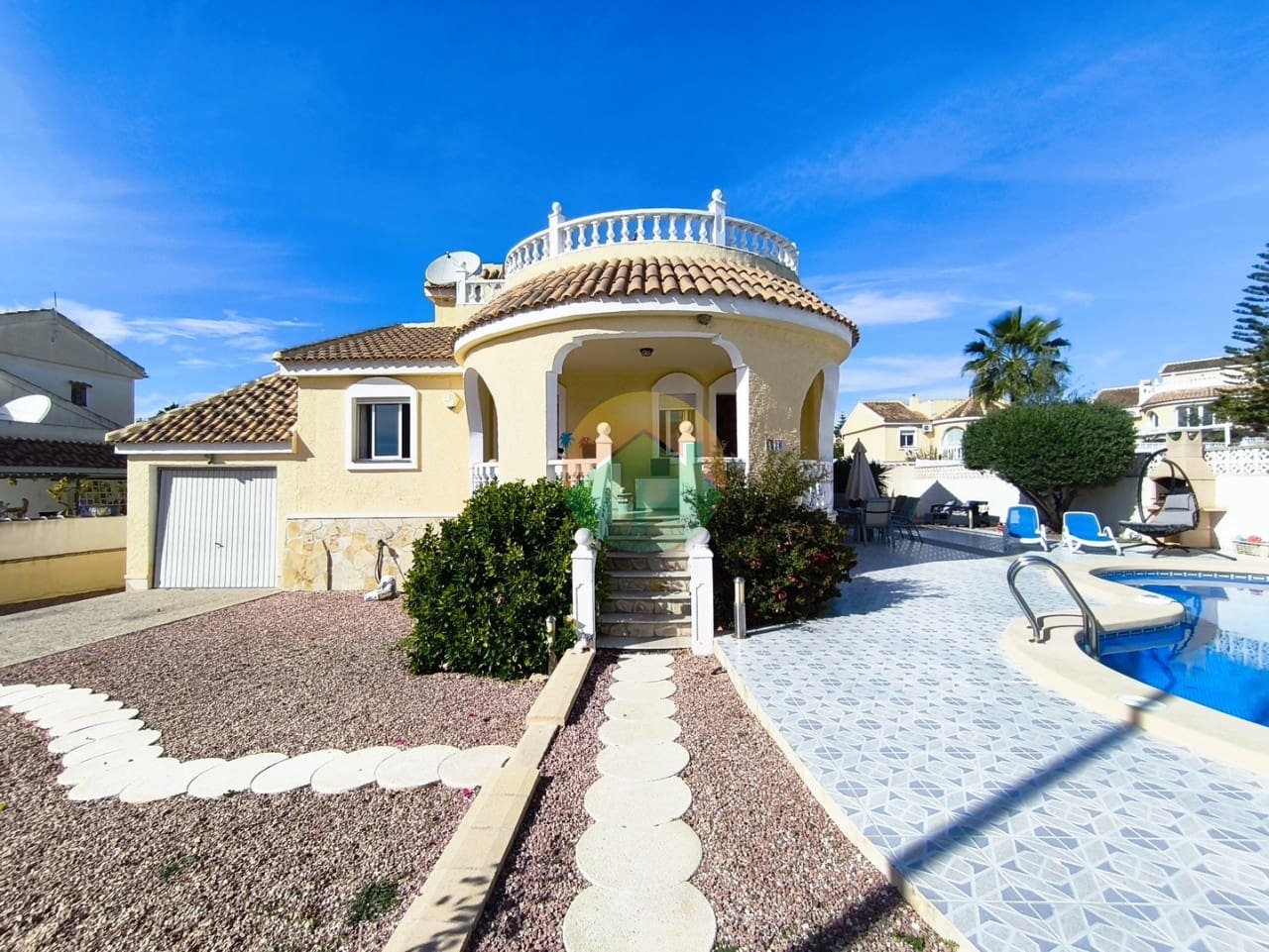 3 soverom Villa til salgs i Camposol med svømmebasseng garasje - € 234 995 (Ref: 9378366)