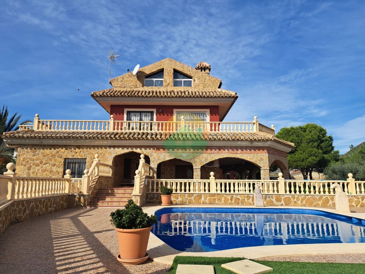 4 sovrum Finca/Hus på landet till salu i La Majada med pool garage - 620 000 € (Ref: 9388175)