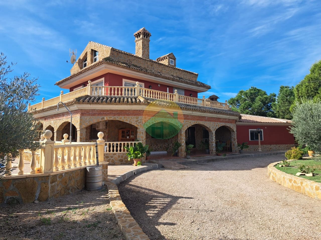 4 sovrum Finca/Hus på landet till salu i La Majada med pool garage - 620 000 € (Ref: 9388175)