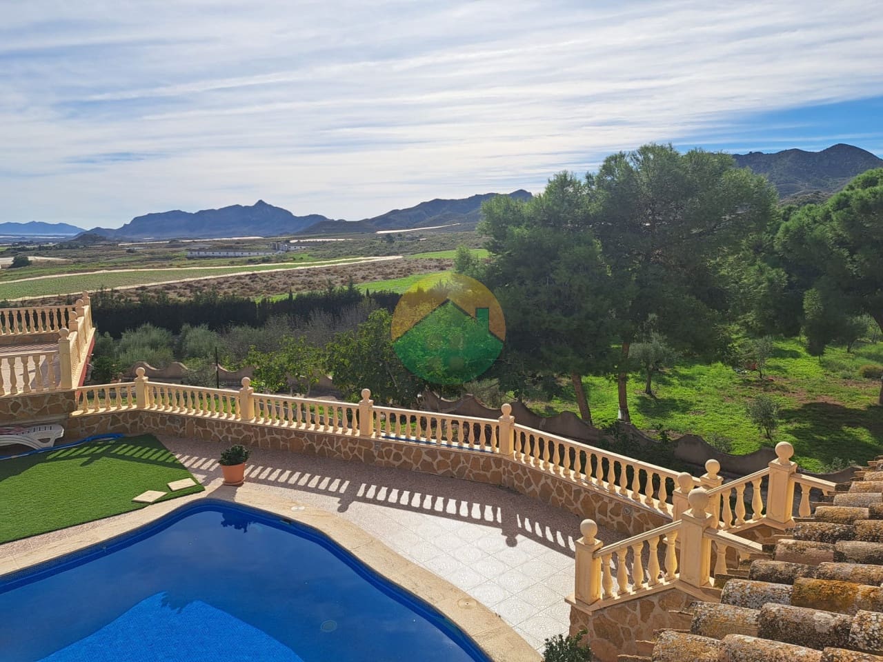 4 sovrum Finca/Hus på landet till salu i La Majada med pool garage - 620 000 € (Ref: 9388175)