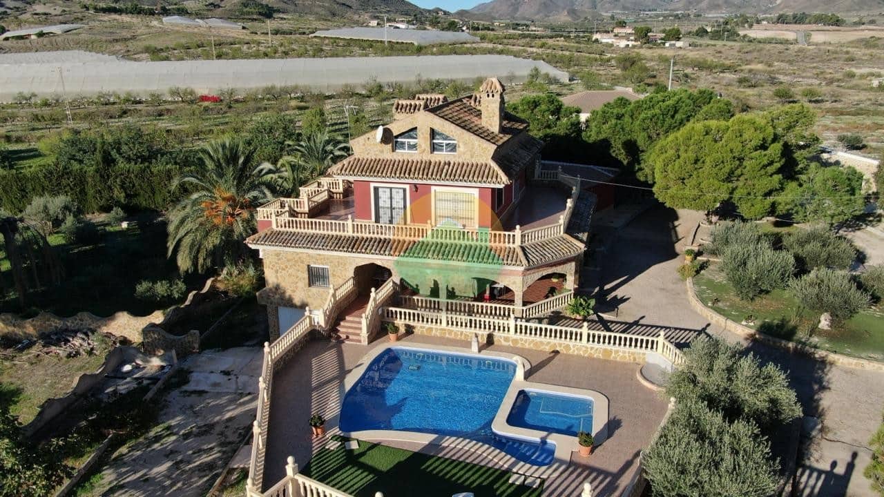 4 sovrum Finca/Hus på landet till salu i La Majada med pool garage - 620 000 € (Ref: 9388175)