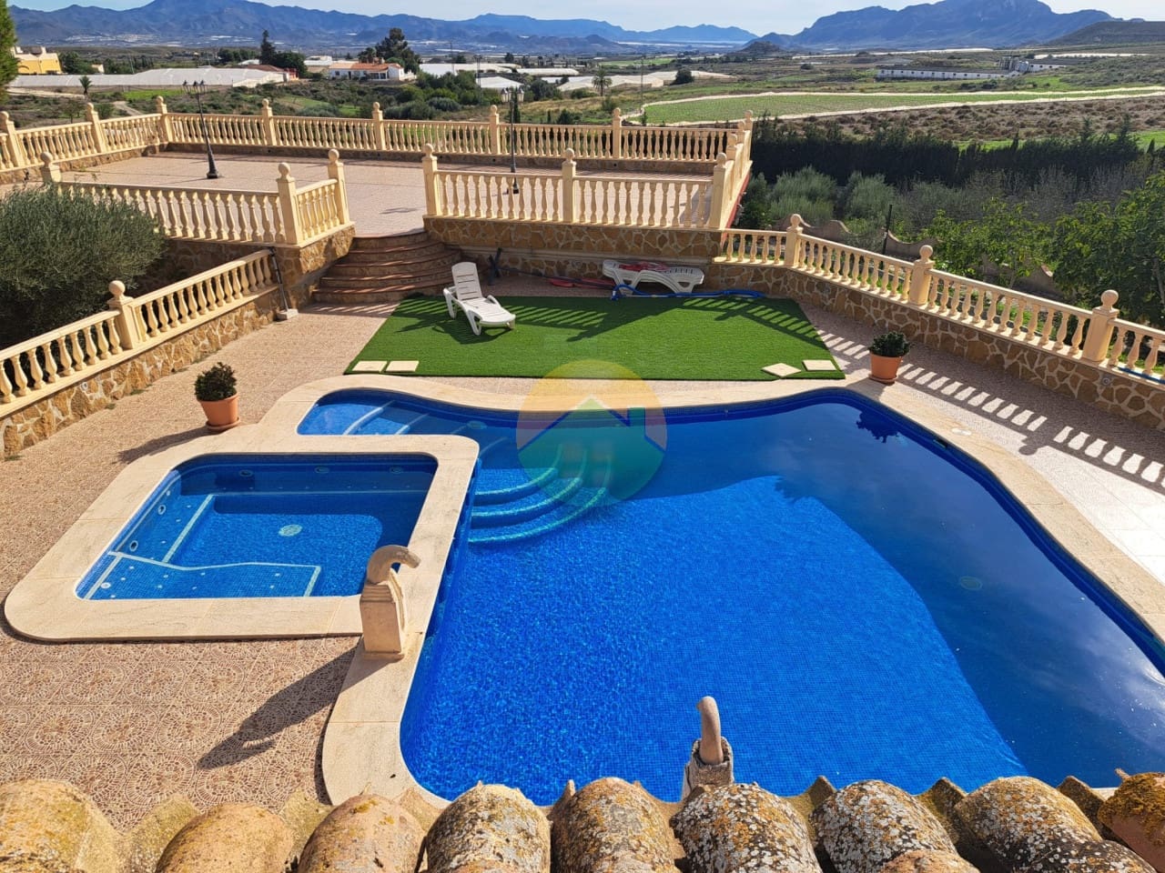 4 sovrum Finca/Hus på landet till salu i La Majada med pool garage - 620 000 € (Ref: 9388175)