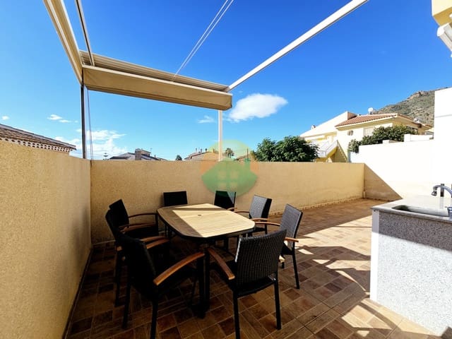 4 soverom Villa til salgs i Bolnuevo, Mazarrón med svømmebasseng - € 365 000 (Ref: 9396690)