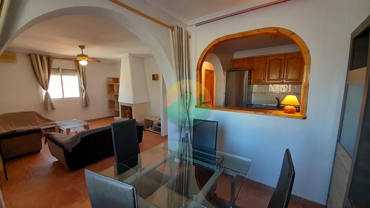 3 sypialnia Willa na sprzedaż w Camposol z basenem garażem - 189 995 € (Ref: 9399758)