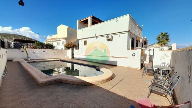 3 soverom Villa til salgs i Camposol, Mazarrón med svømmebasseng garasje - € 189 995 (Ref: 9399758)